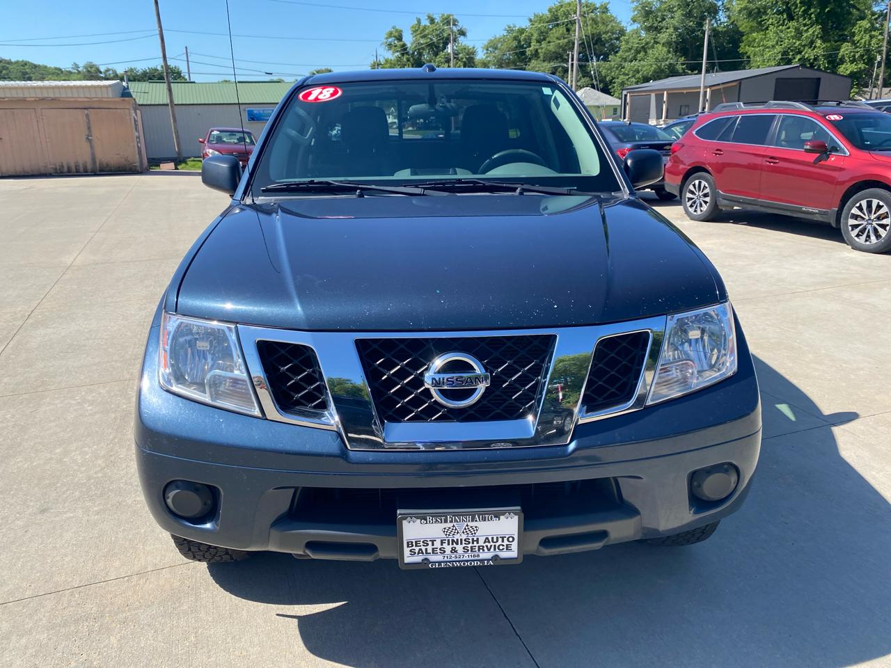 Nissan Frontier 4WD Crew Cab SWB Auto SV 2018