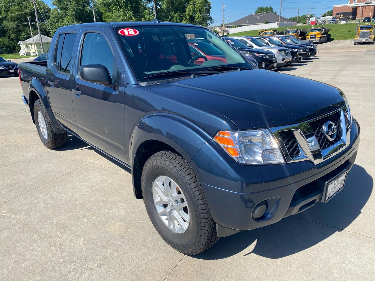 Nissan Frontier 4WD Crew Cab SWB Auto SV 2018