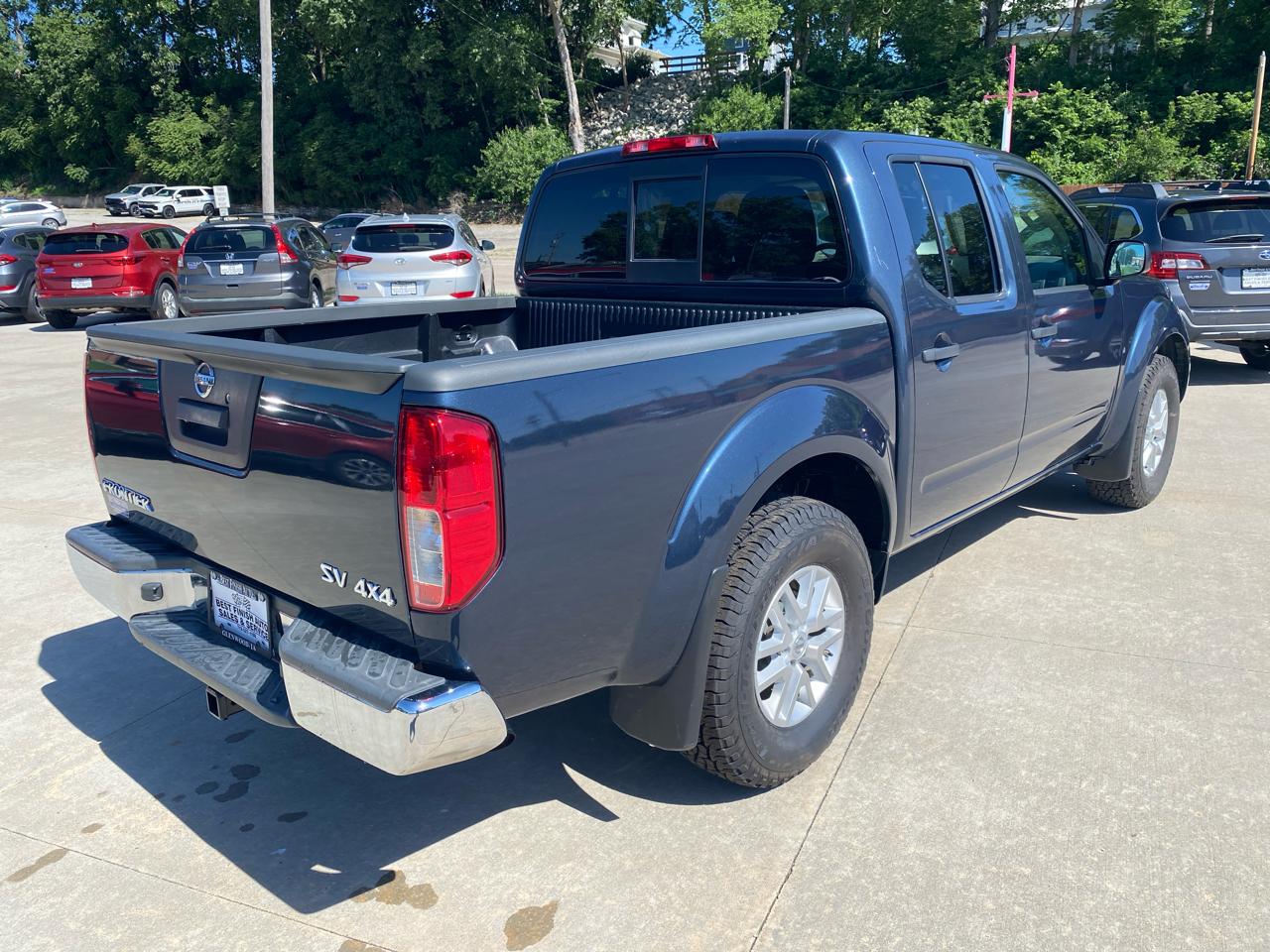 Nissan Frontier 4WD Crew Cab SWB Auto SV 2018