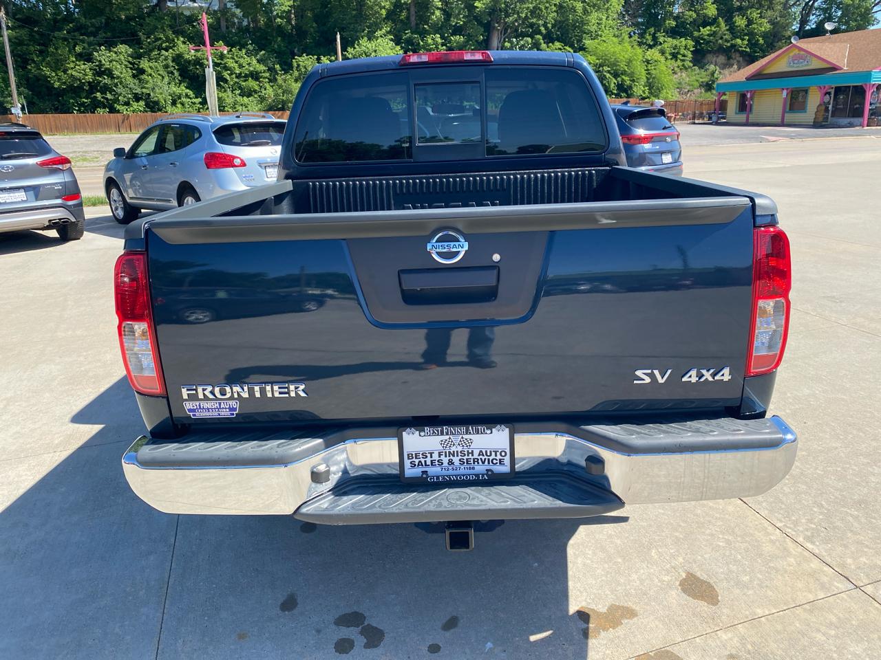 Nissan Frontier 4WD Crew Cab SWB Auto SV 2018