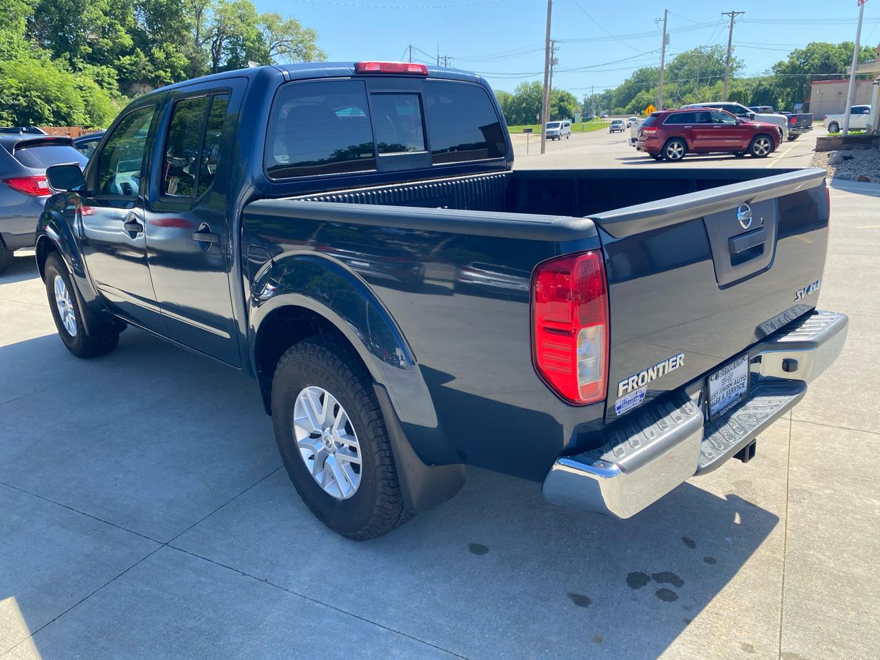 Nissan Frontier 4WD Crew Cab SWB Auto SV 2018