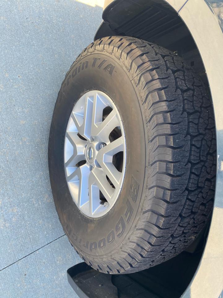 Nissan Frontier 4WD Crew Cab SWB Auto SV 2018