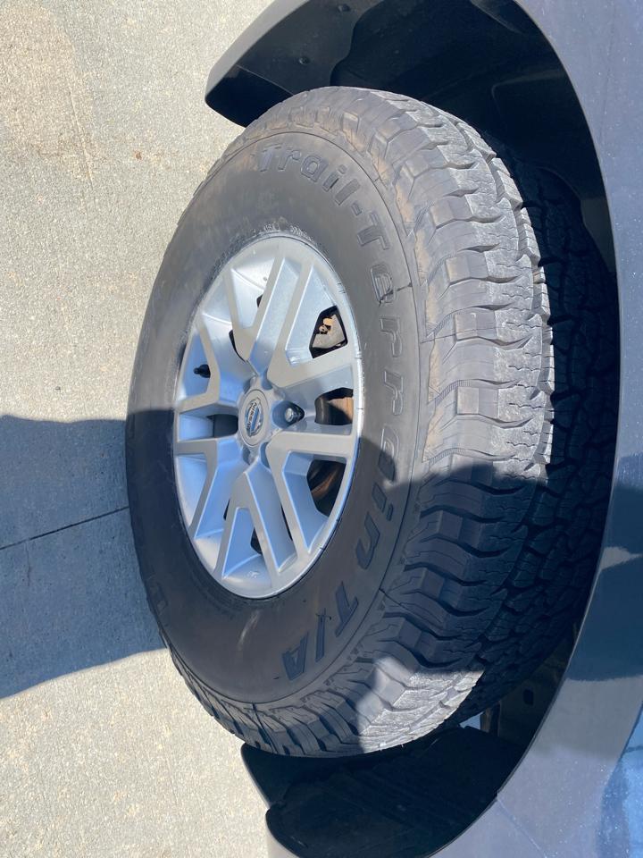 Nissan Frontier 4WD Crew Cab SWB Auto SV 2018