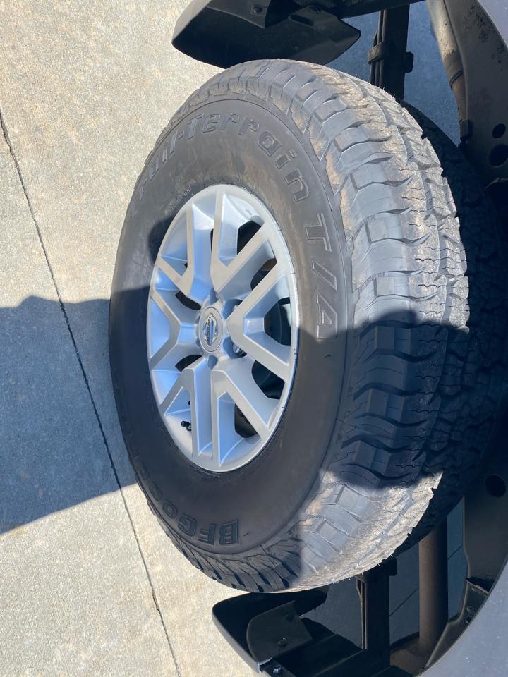 Nissan Frontier 4WD Crew Cab SWB Auto SV 2018