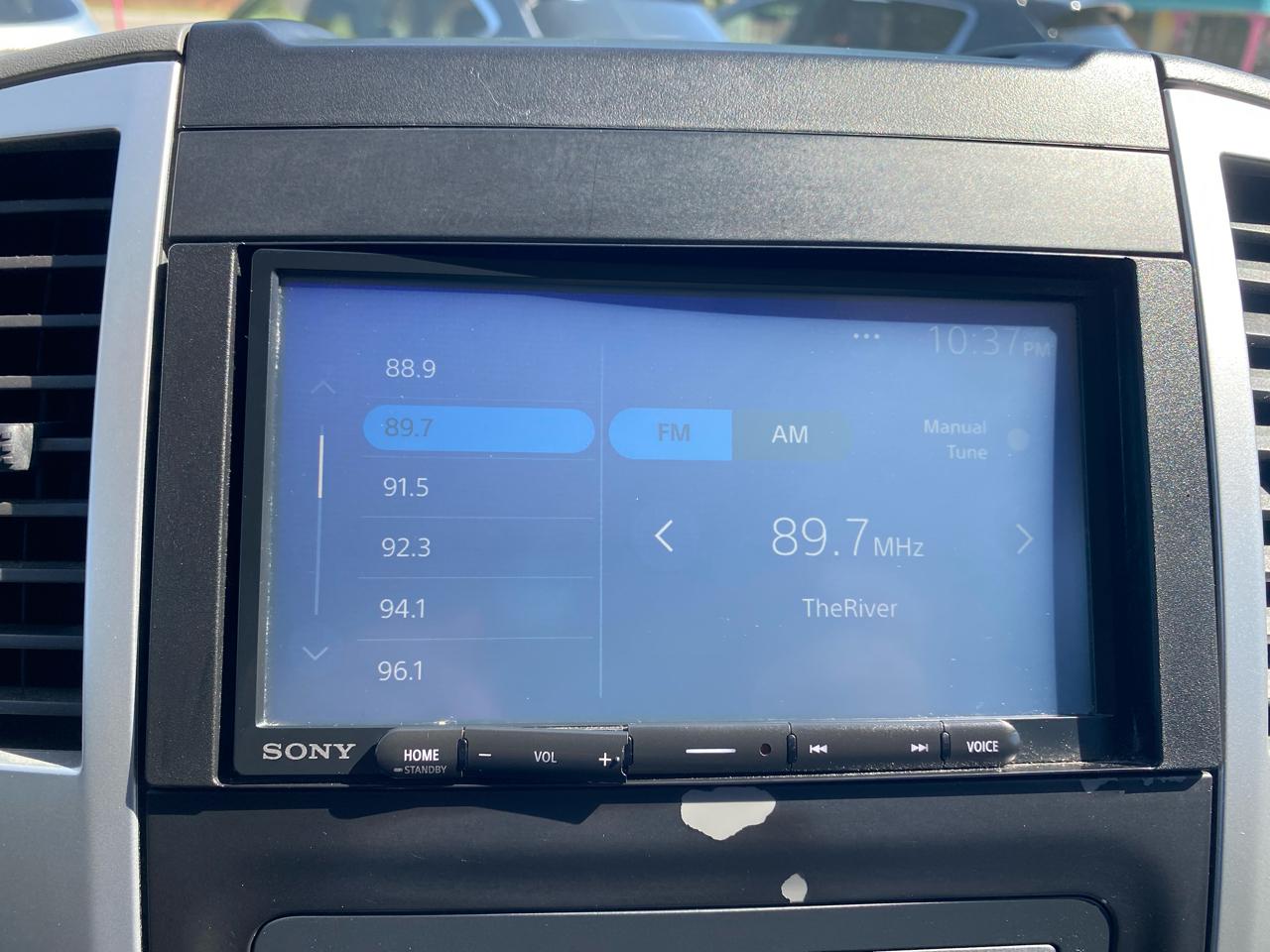 Nissan Frontier 4WD Crew Cab SWB Auto SV 2018