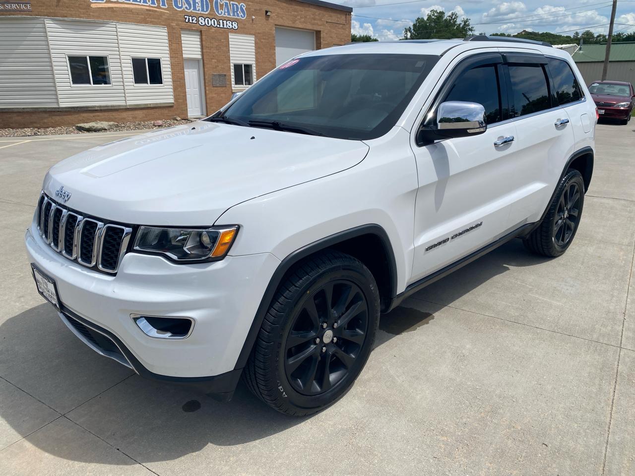 Jeep Grand Cherokee Limited 4WD 2017