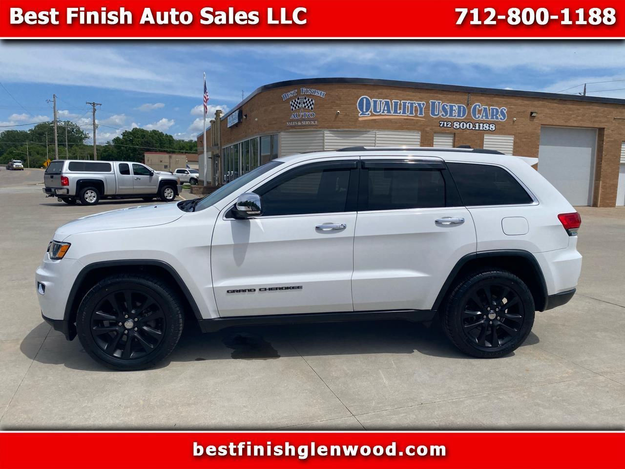 Jeep Grand Cherokee Limited 4WD 2017