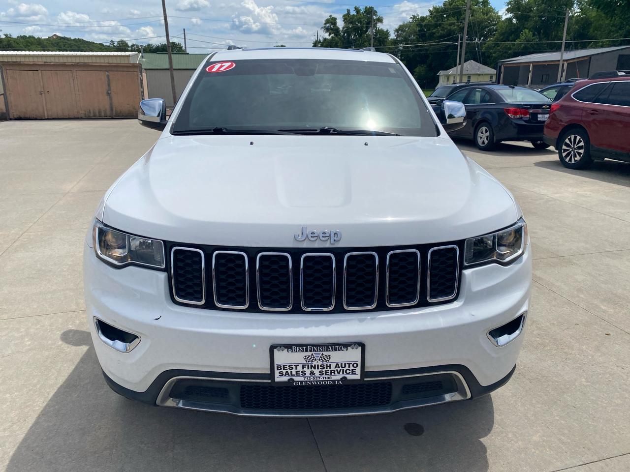 Jeep Grand Cherokee Limited 4WD 2017