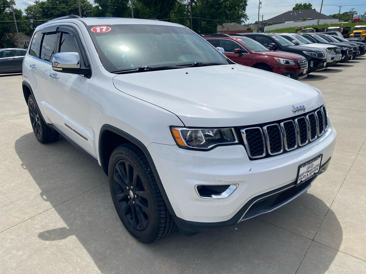 Jeep Grand Cherokee Limited 4WD 2017