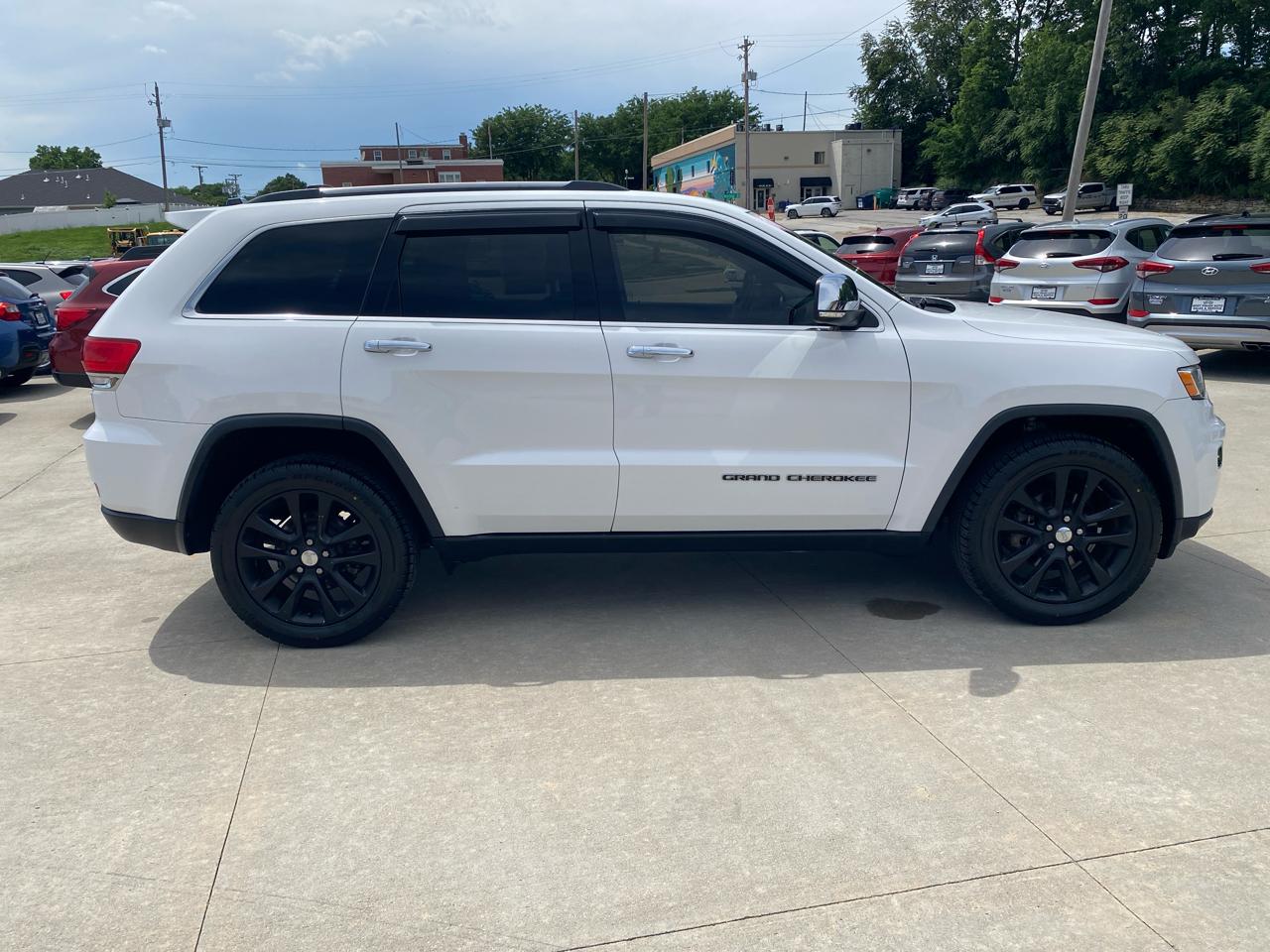 Jeep Grand Cherokee Limited 4WD 2017