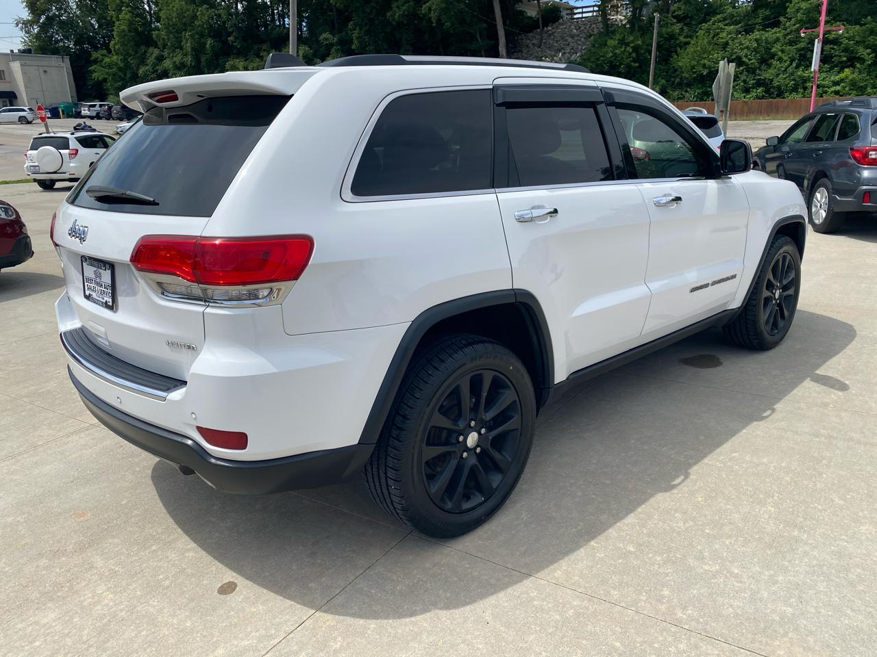 Jeep Grand Cherokee Limited 4WD 2017