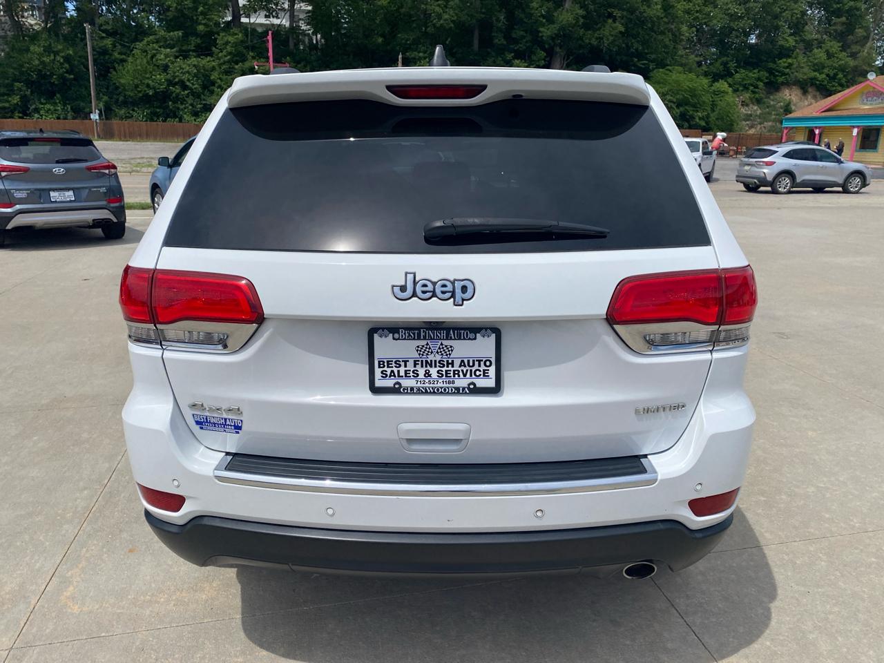 Jeep Grand Cherokee Limited 4WD 2017