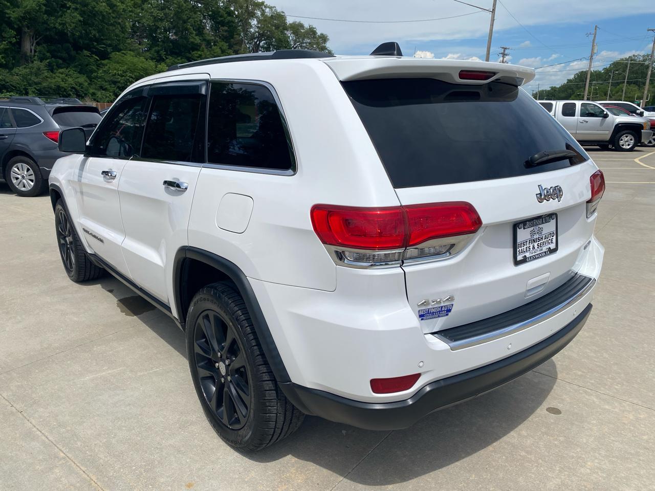 Jeep Grand Cherokee Limited 4WD 2017
