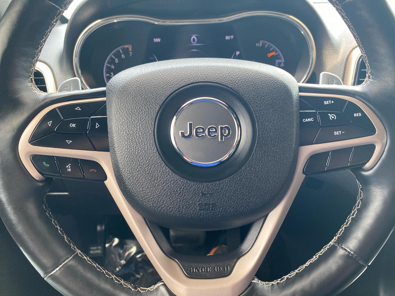 Jeep Grand Cherokee Limited 4WD 2017