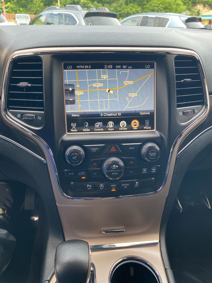 Jeep Grand Cherokee Limited 4WD 2017