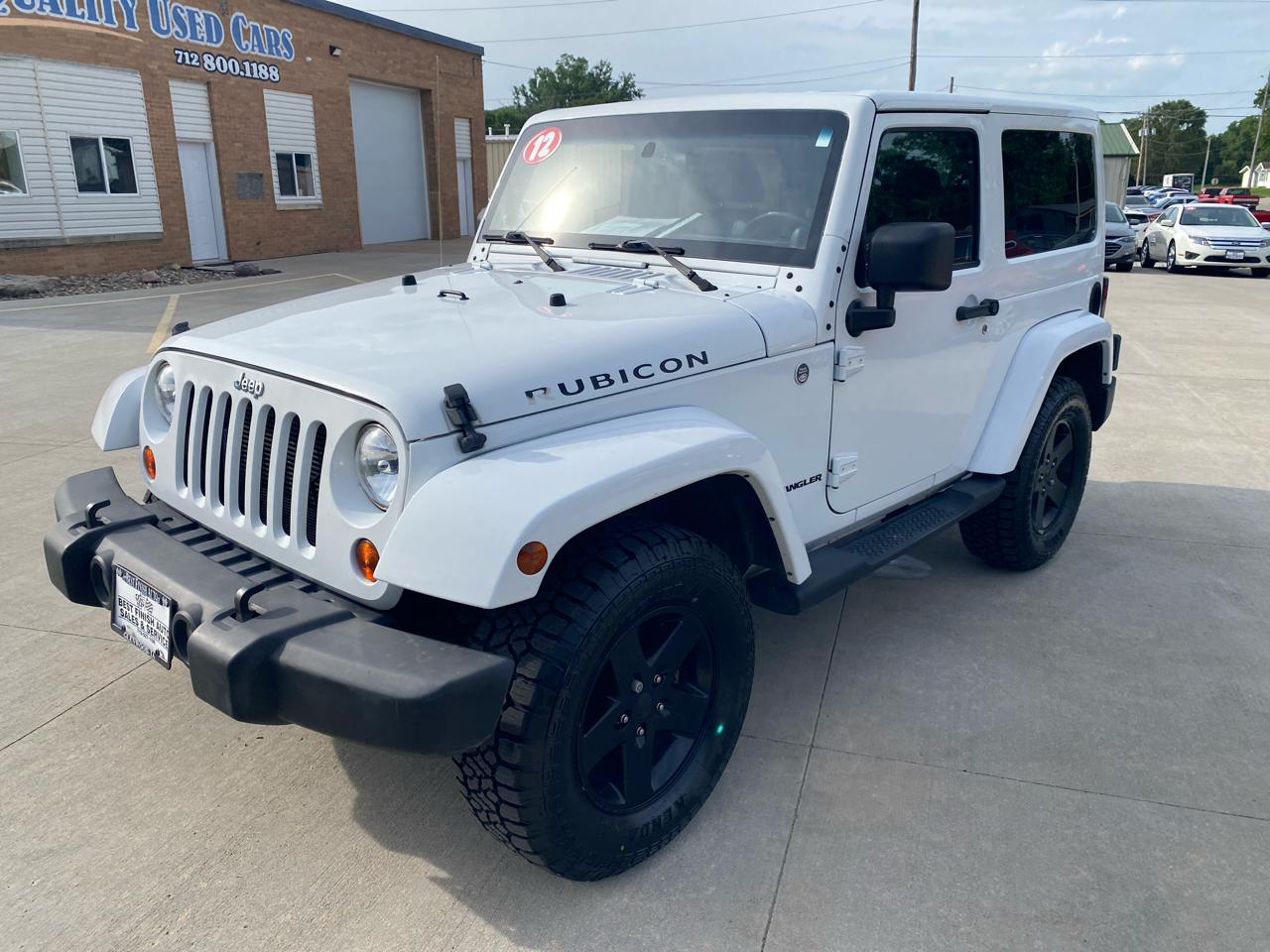 Jeep Wrangler Rubicon 4WD 2012