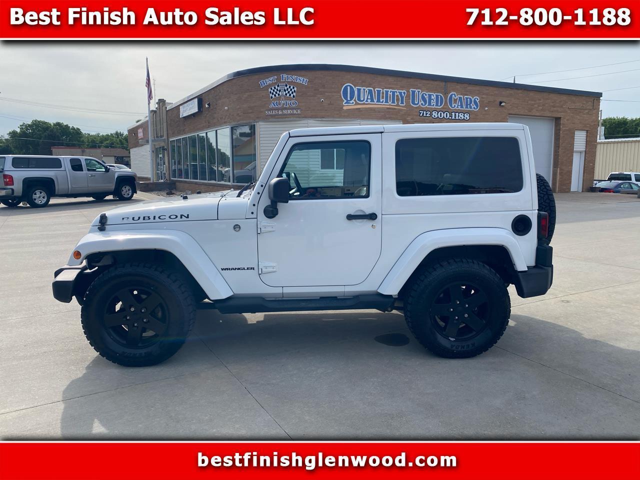 Jeep Wrangler Rubicon 4WD 2012