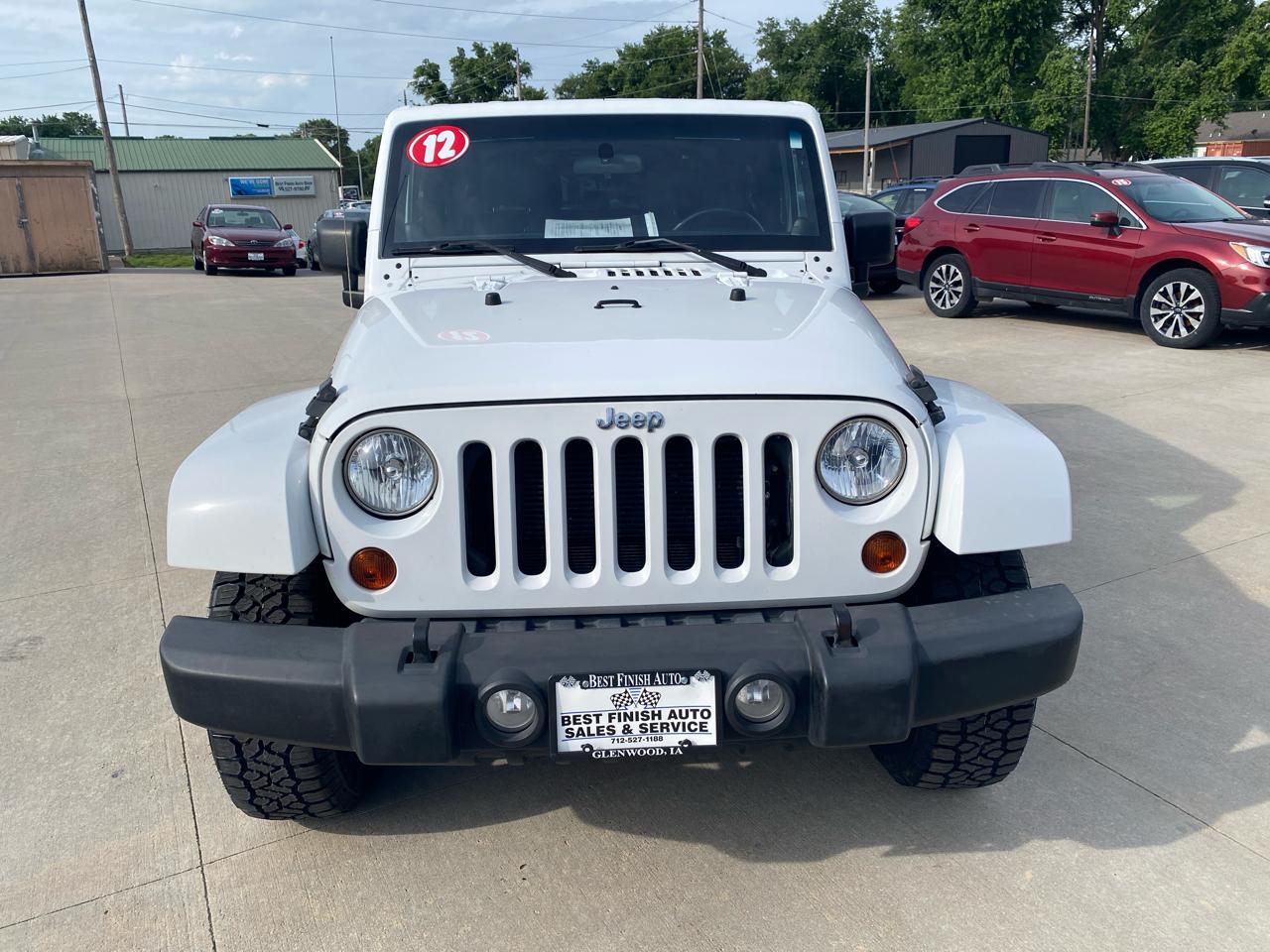 Jeep Wrangler Rubicon 4WD 2012