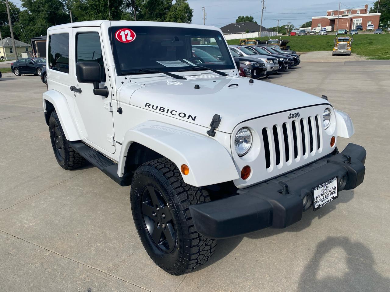 Jeep Wrangler Rubicon 4WD 2012