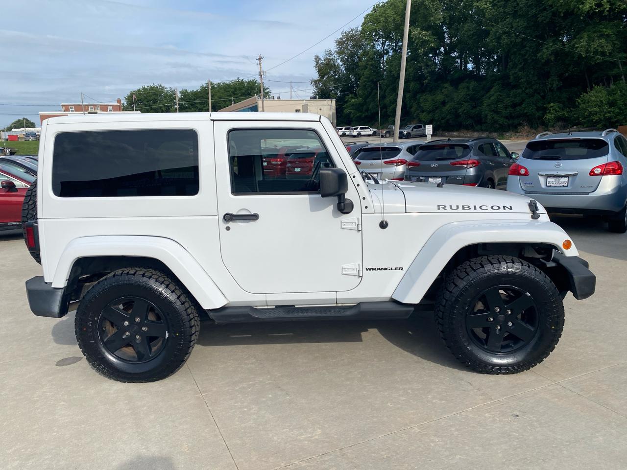 Jeep Wrangler Rubicon 4WD 2012