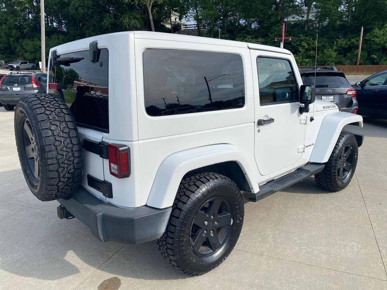 Jeep Wrangler Rubicon 4WD 2012