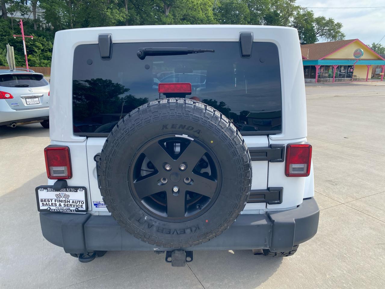 Jeep Wrangler Rubicon 4WD 2012