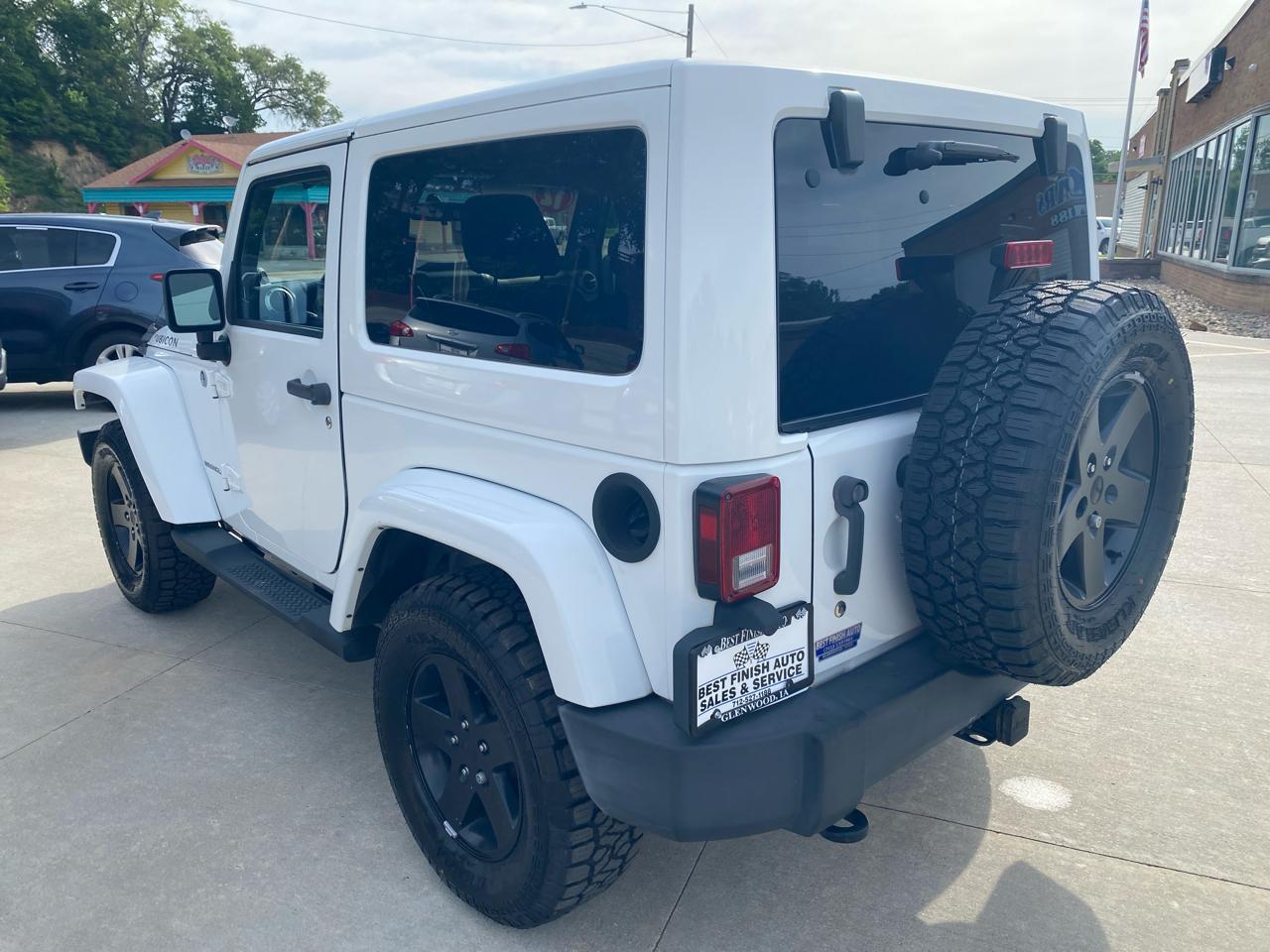 Jeep Wrangler Rubicon 4WD 2012
