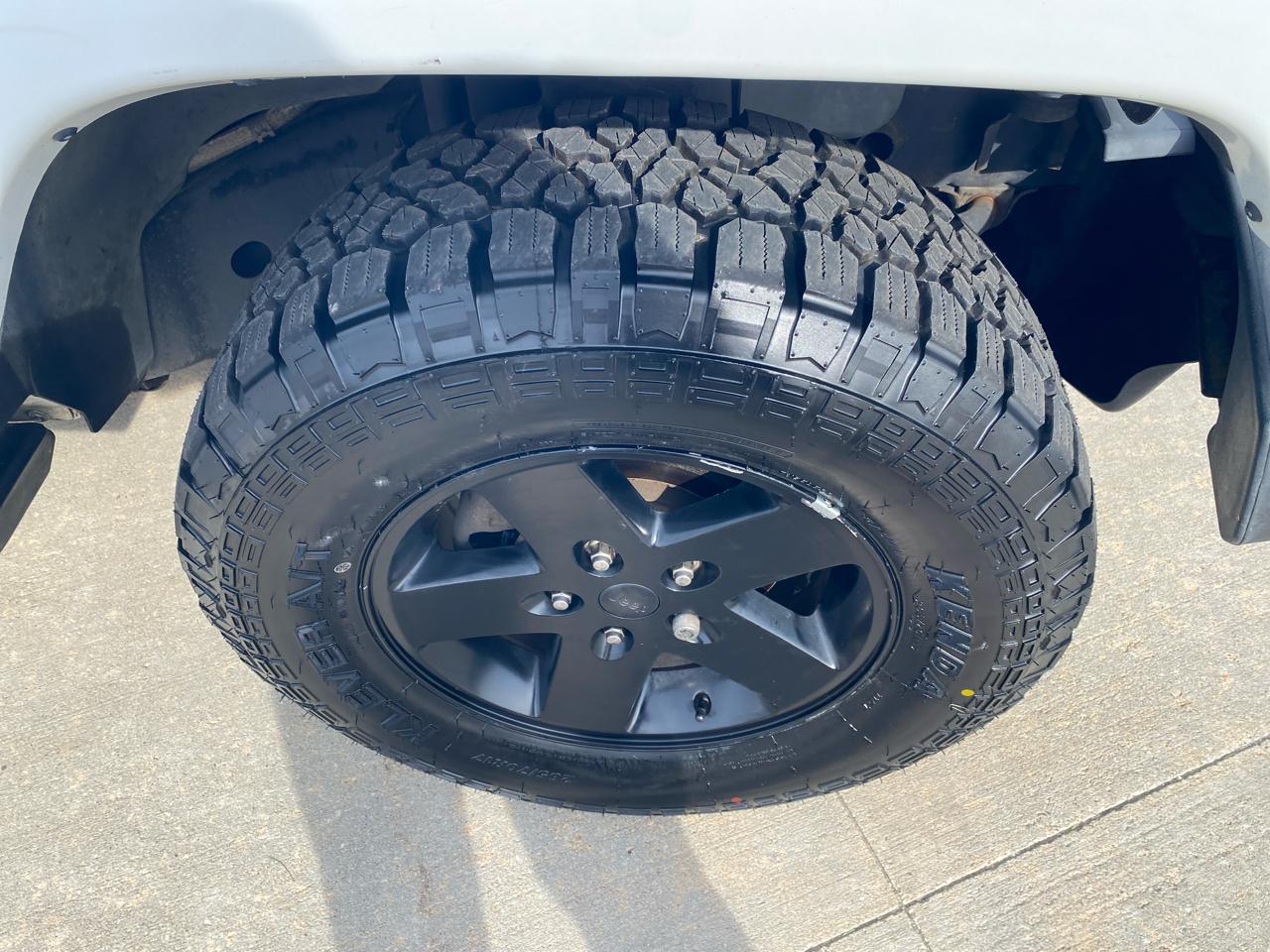 Jeep Wrangler Rubicon 4WD 2012