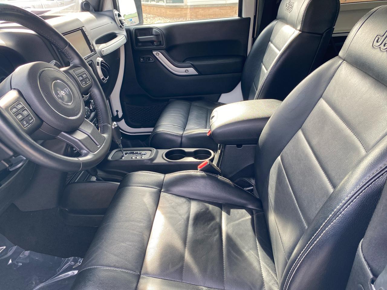 Jeep Wrangler Rubicon 4WD 2012