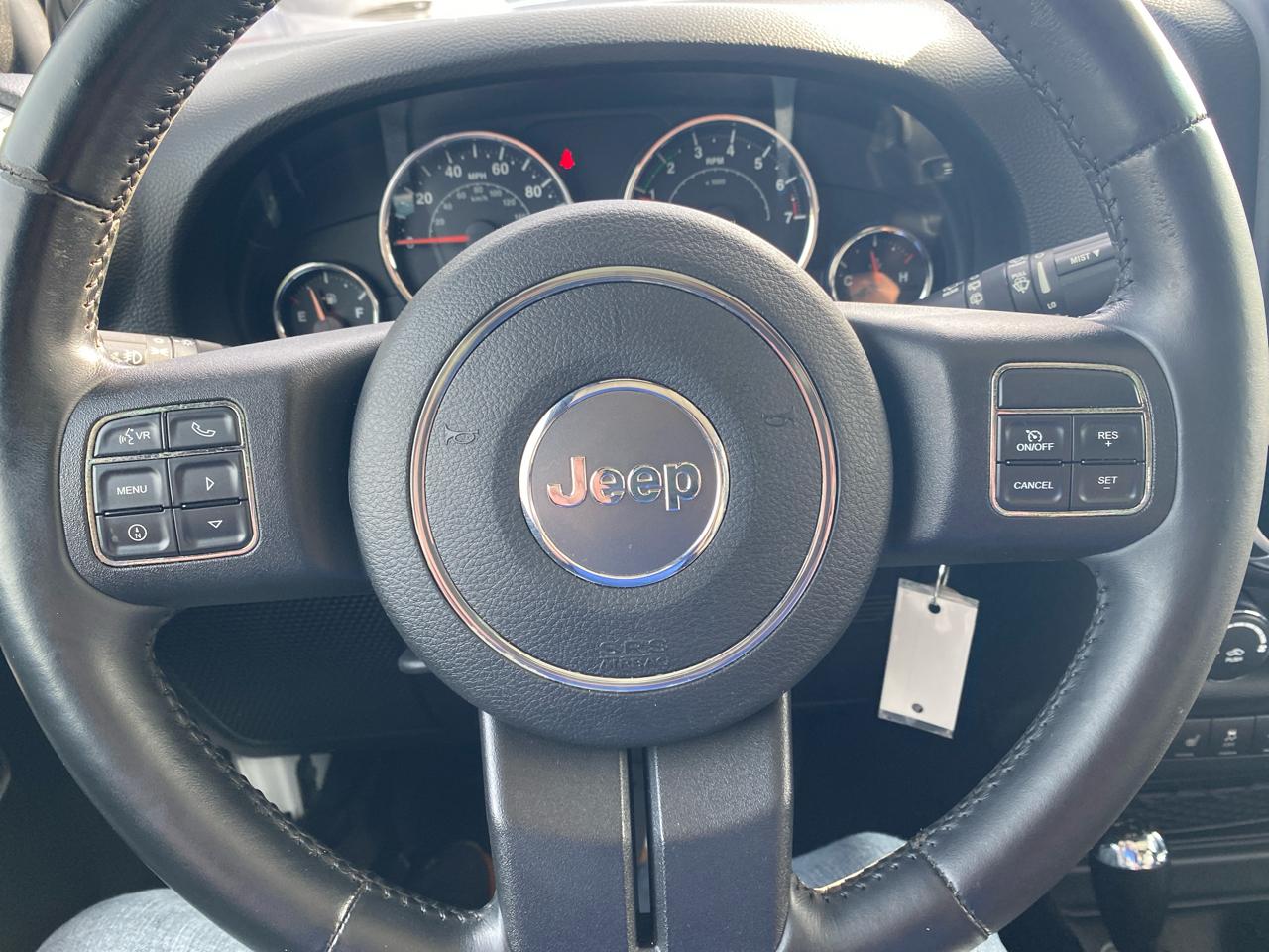 Jeep Wrangler Rubicon 4WD 2012