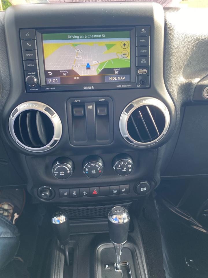 Jeep Wrangler Rubicon 4WD 2012