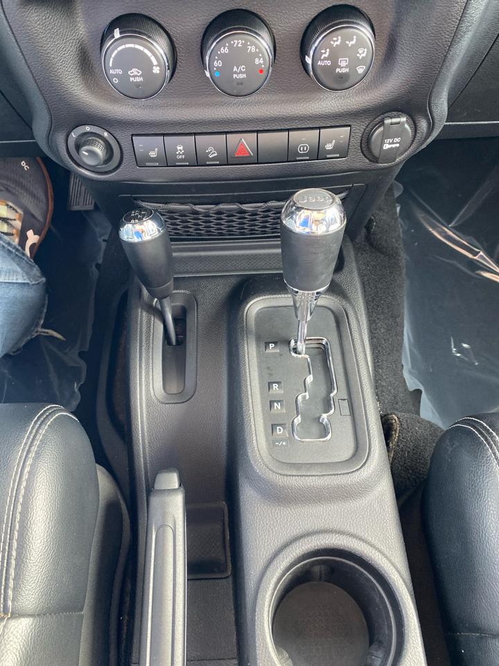 Jeep Wrangler Rubicon 4WD 2012