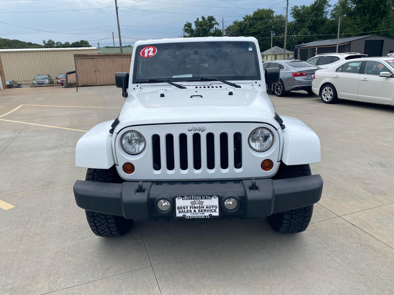 Jeep Wrangler Rubicon 4WD 2012