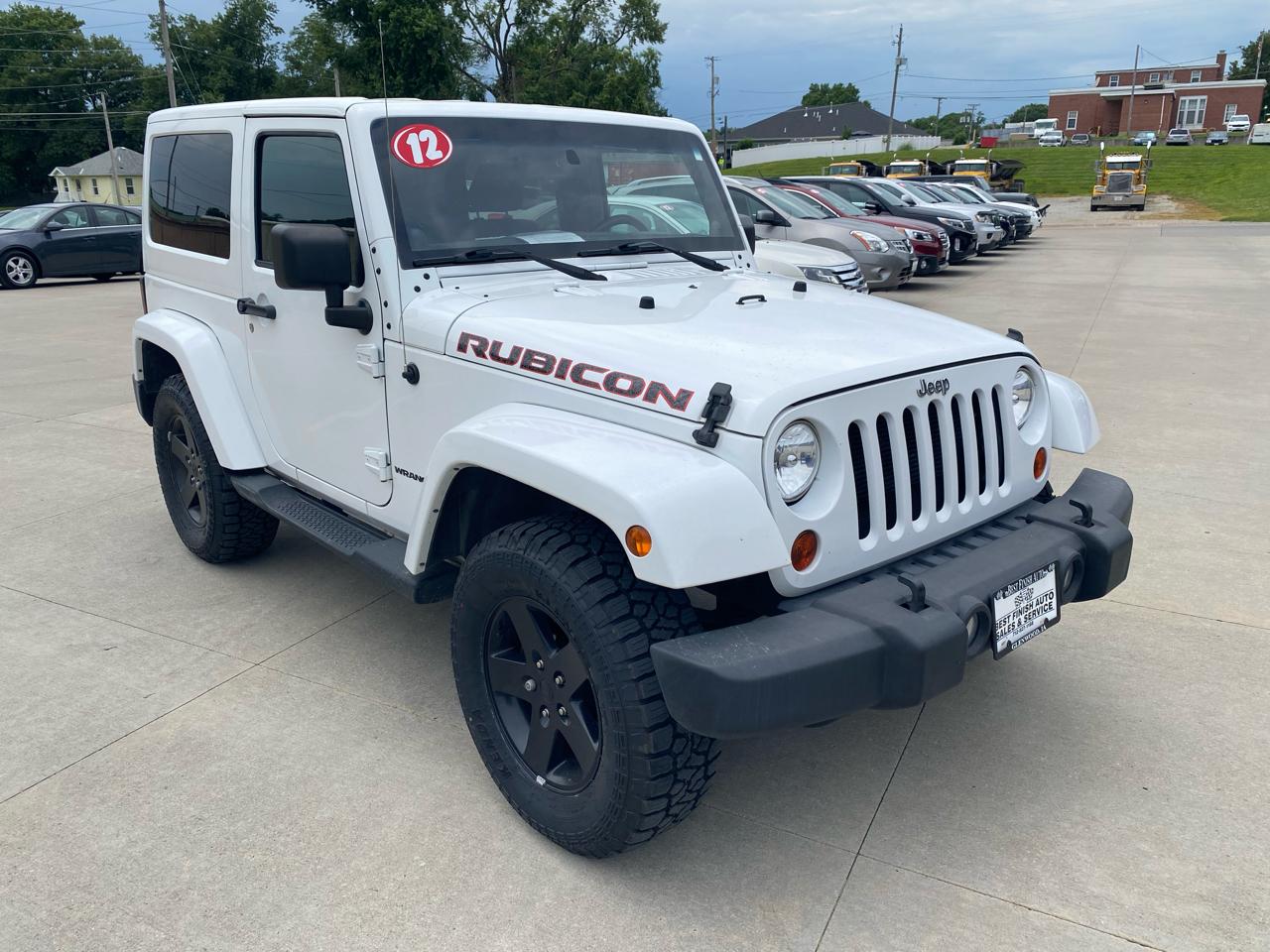 Jeep Wrangler Rubicon 4WD 2012