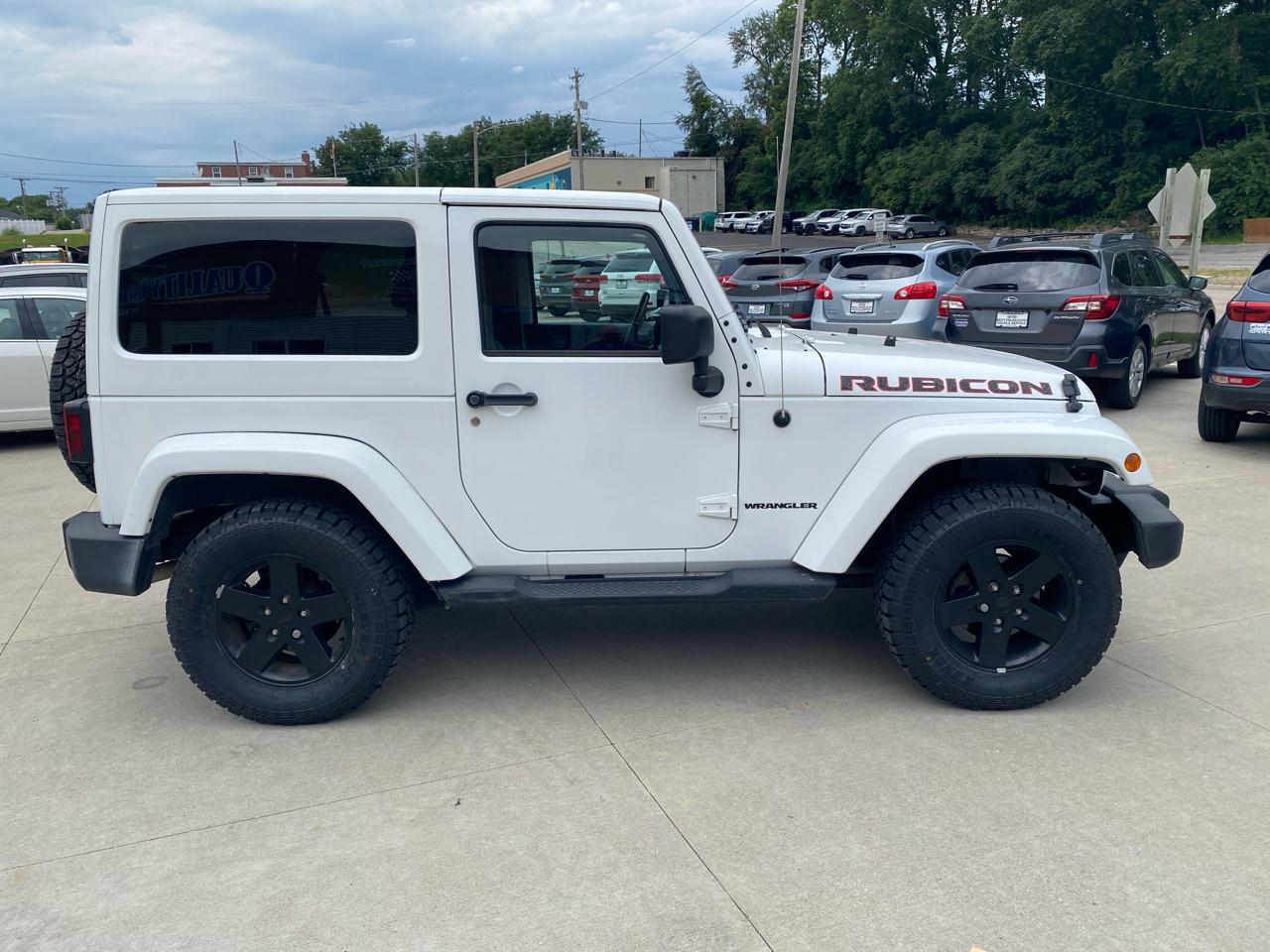Jeep Wrangler Rubicon 4WD 2012