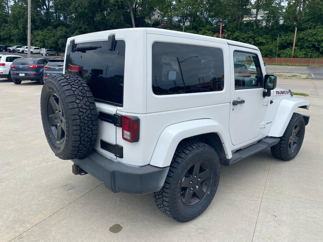 Jeep Wrangler Rubicon 4WD 2012