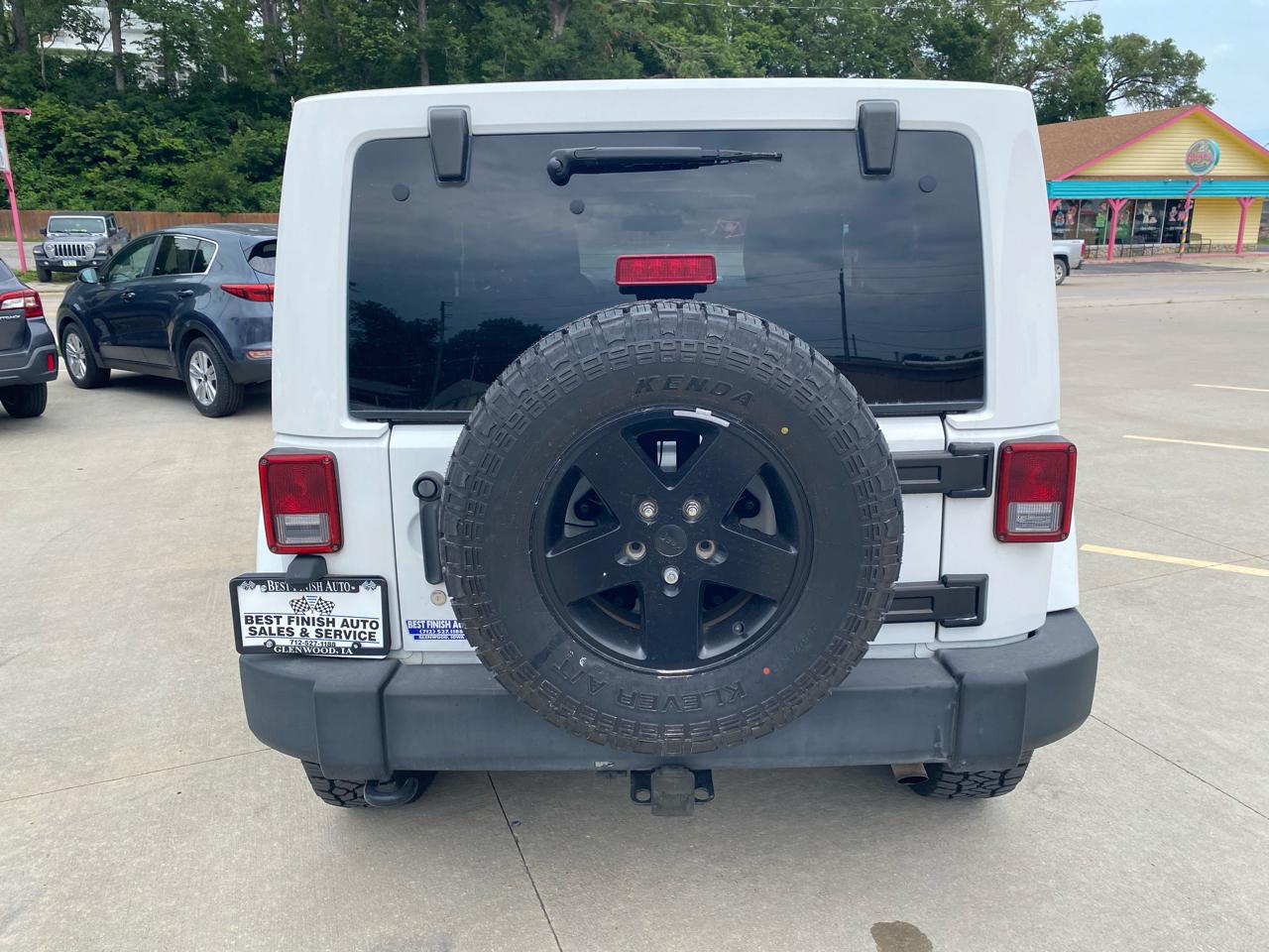 Jeep Wrangler Rubicon 4WD 2012