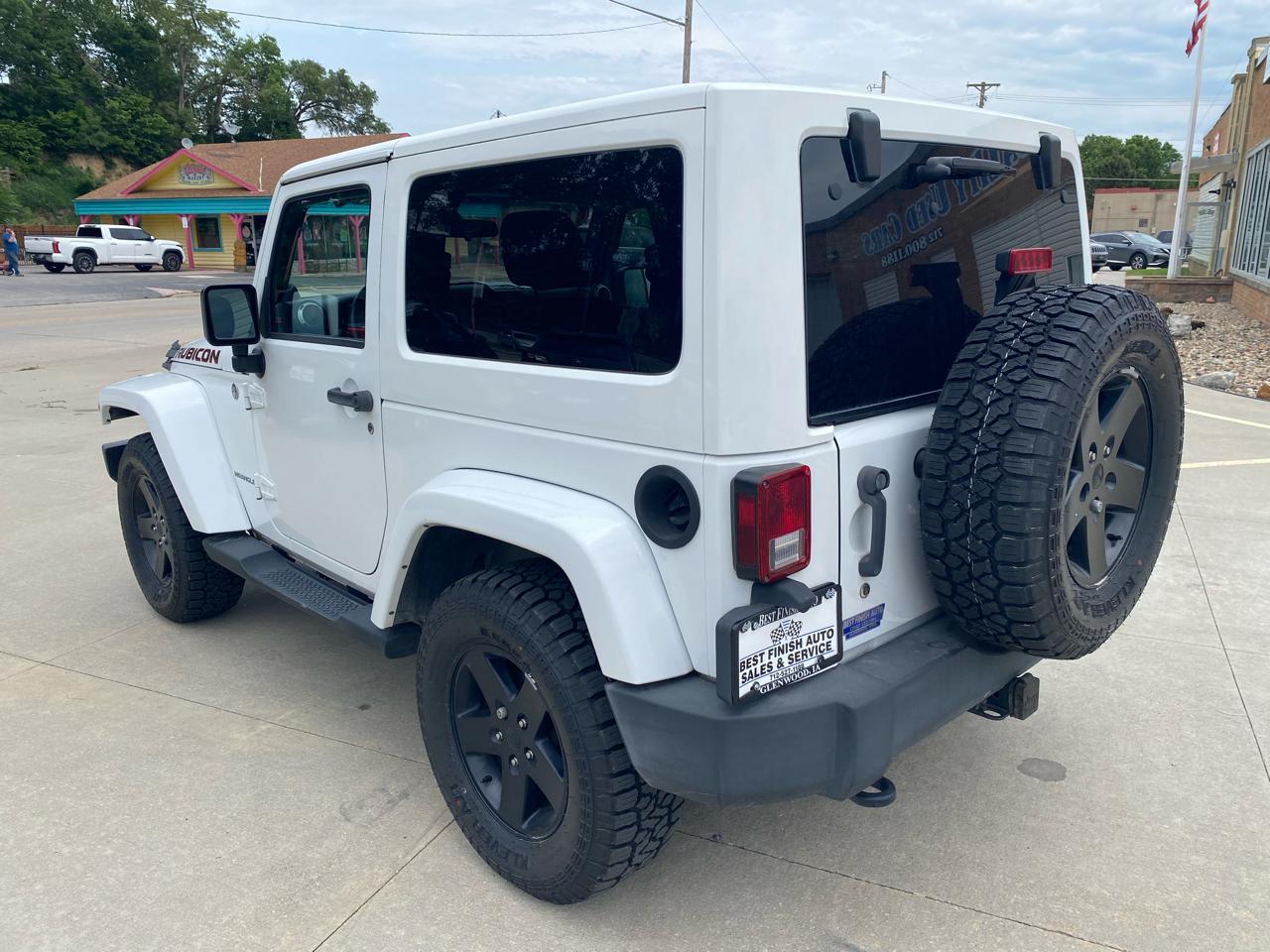 Jeep Wrangler Rubicon 4WD 2012