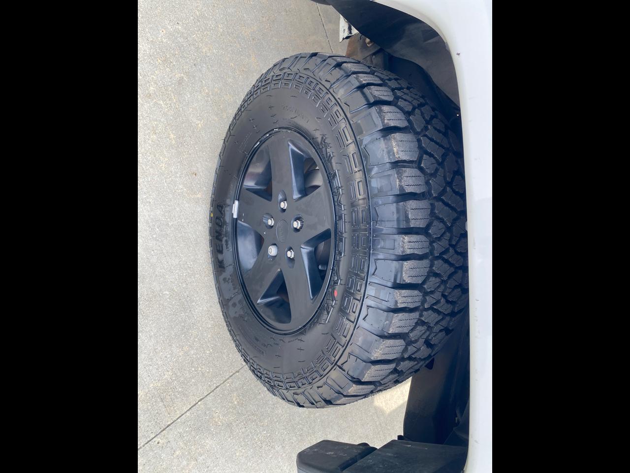 Jeep Wrangler Rubicon 4WD 2012
