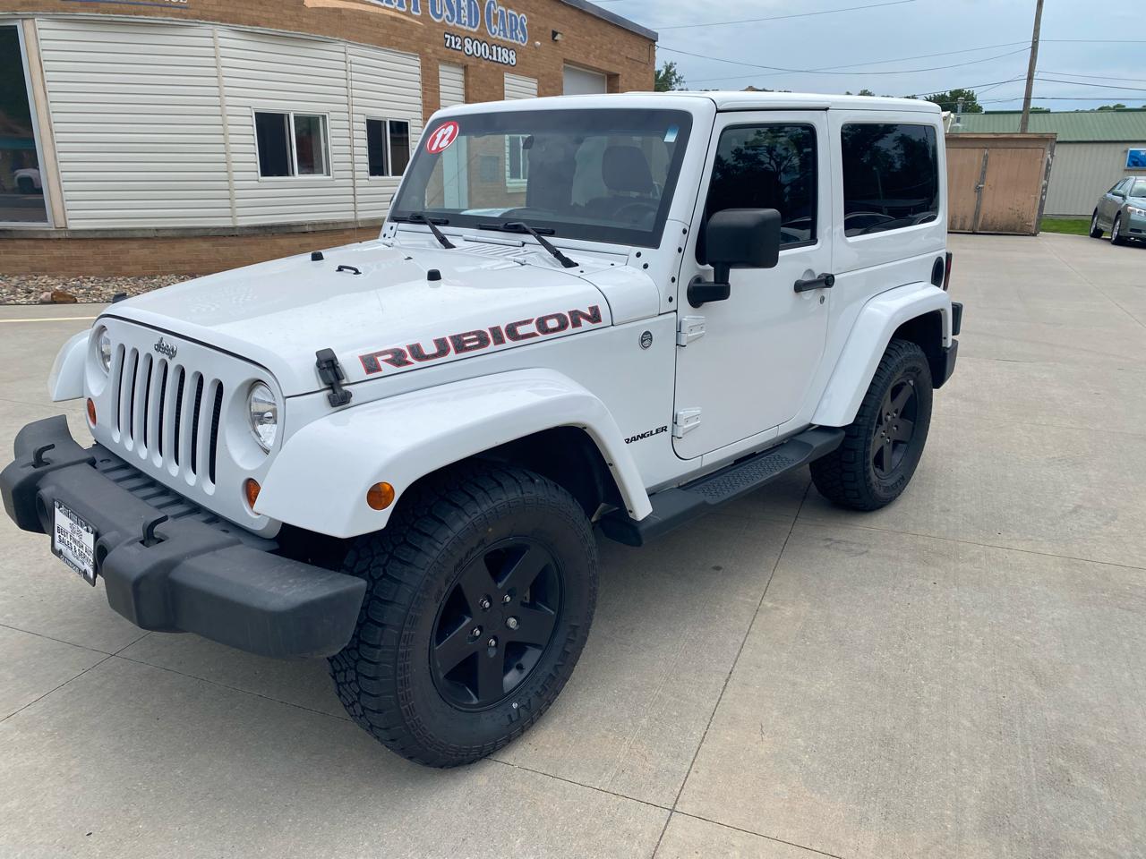 Jeep Wrangler Rubicon 4WD 2012
