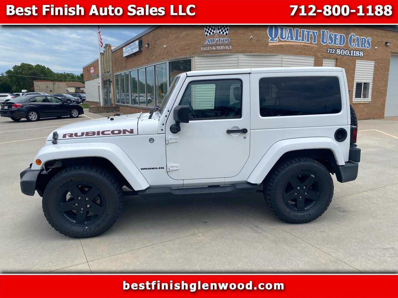 2012 Jeep Wrangler Rubicon 4WD