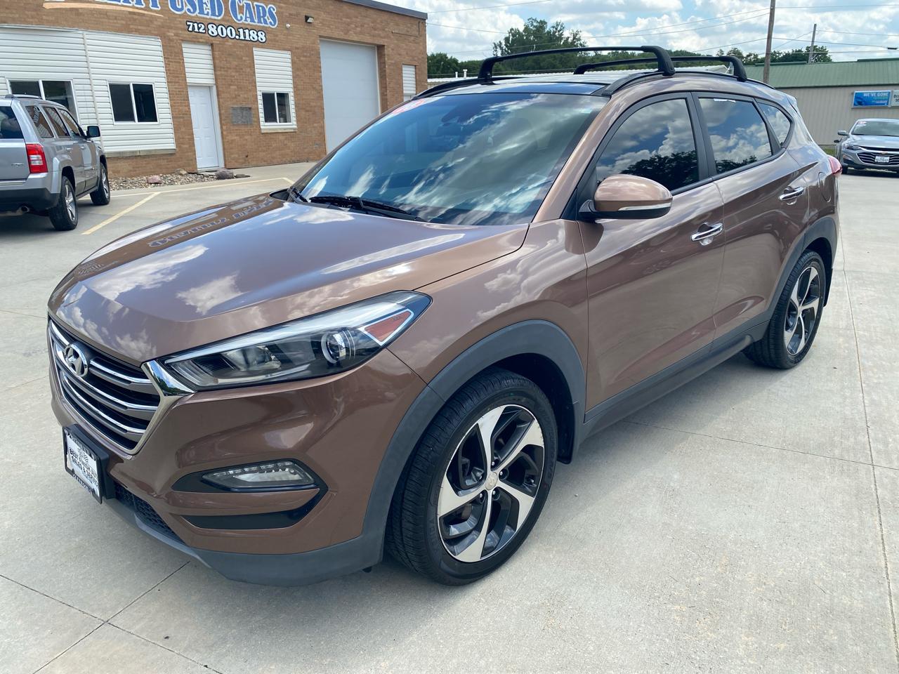Hyundai Tucson Eco AWD 2016