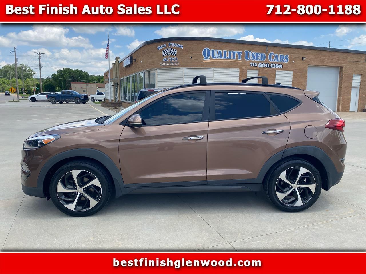 2016 Hyundai Tucson Eco AWD