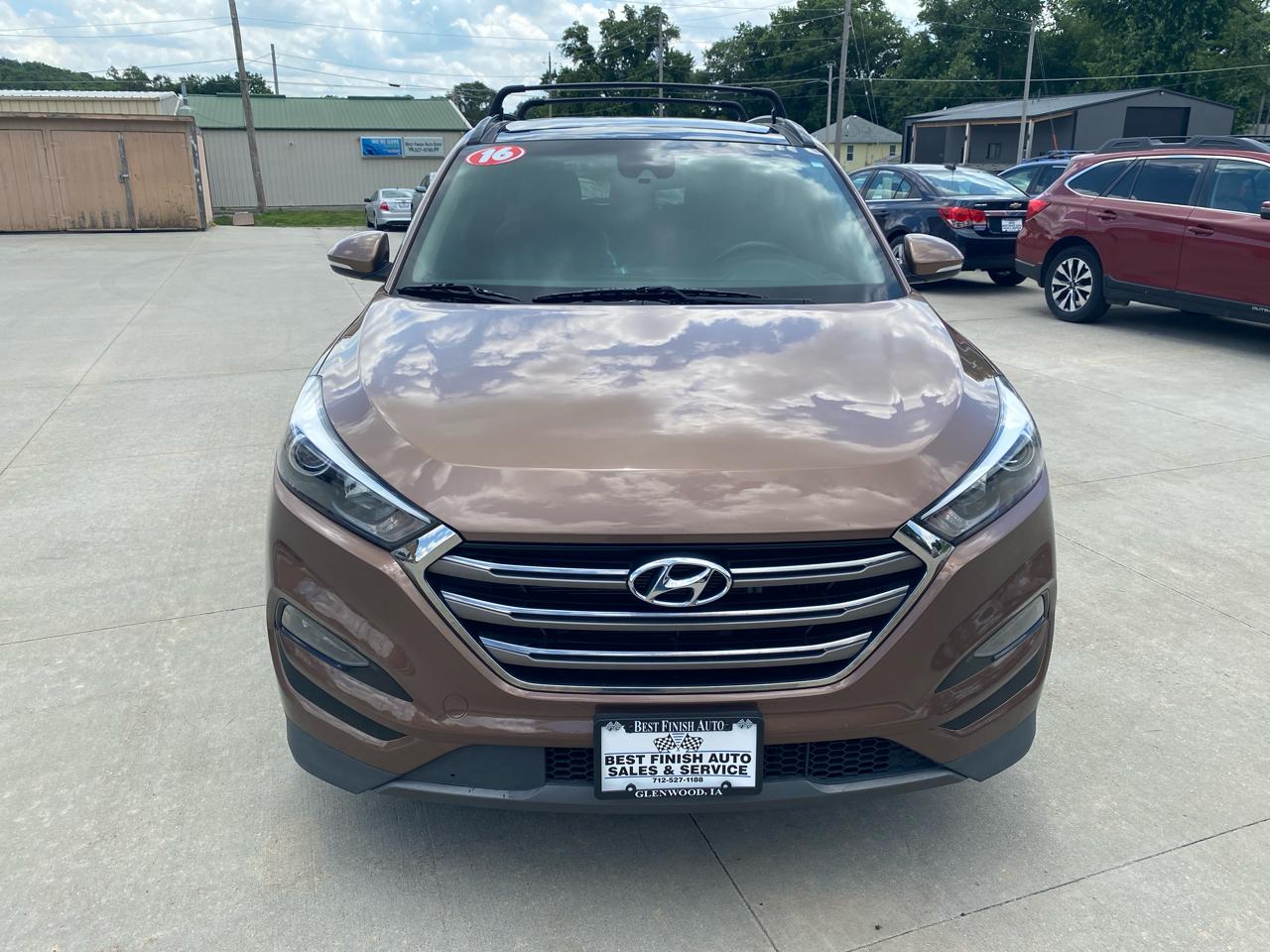 Hyundai Tucson Eco AWD 2016