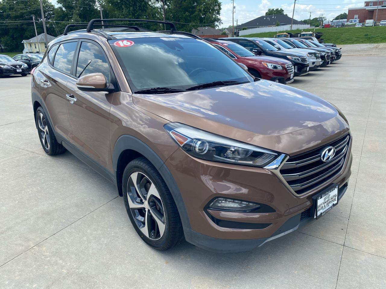 Hyundai Tucson Eco AWD 2016