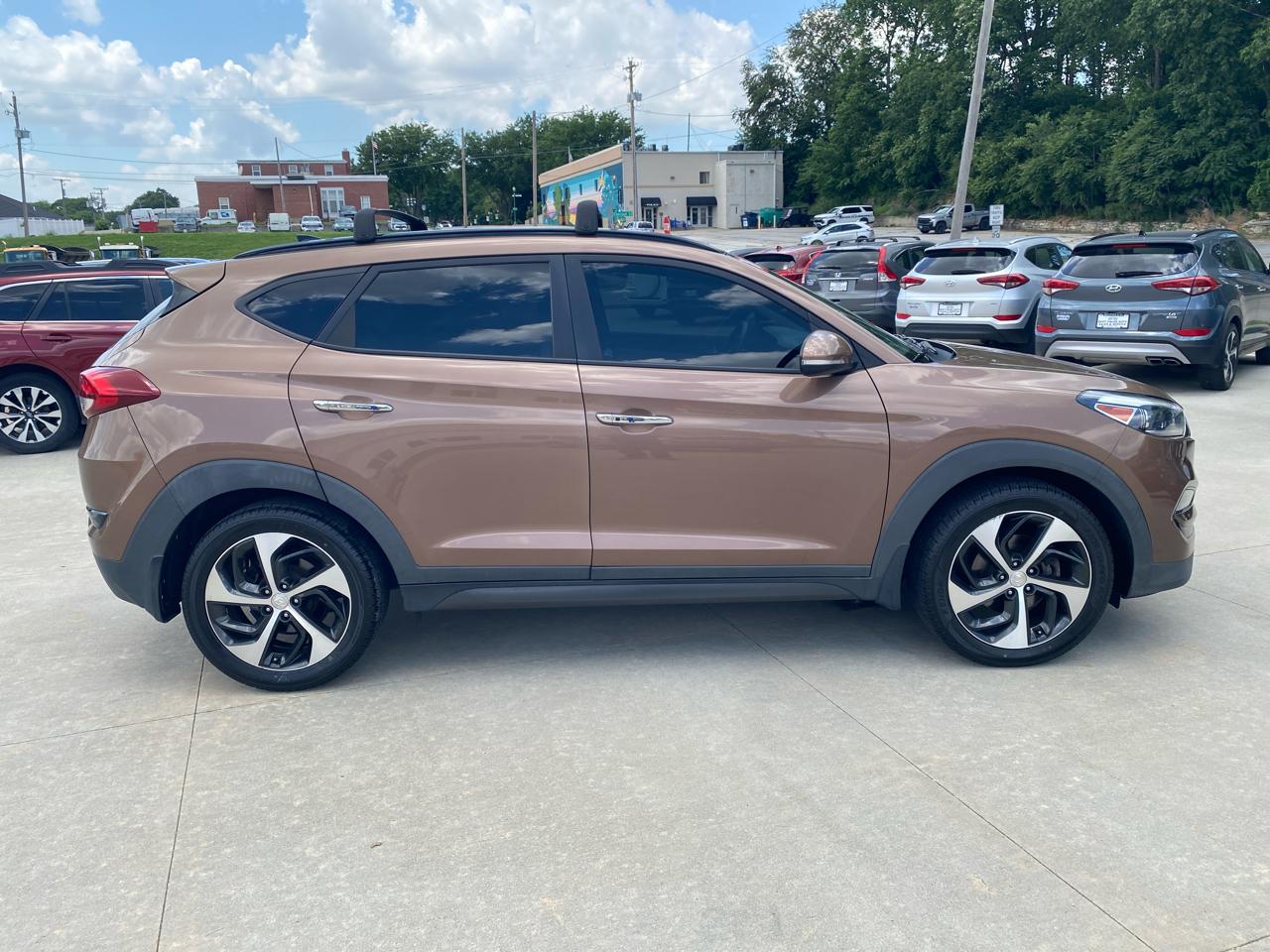 Hyundai Tucson Eco AWD 2016