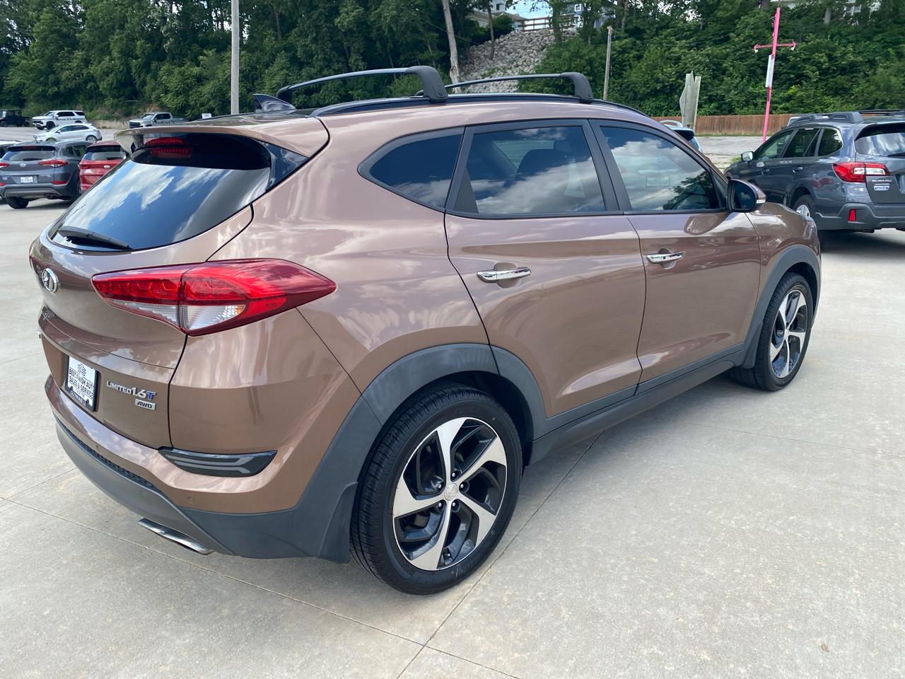 Hyundai Tucson Eco AWD 2016