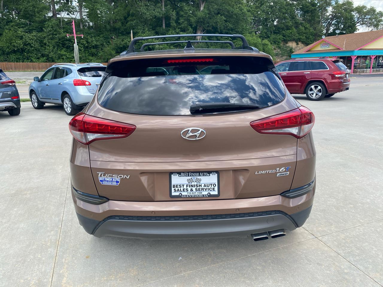 Hyundai Tucson Eco AWD 2016