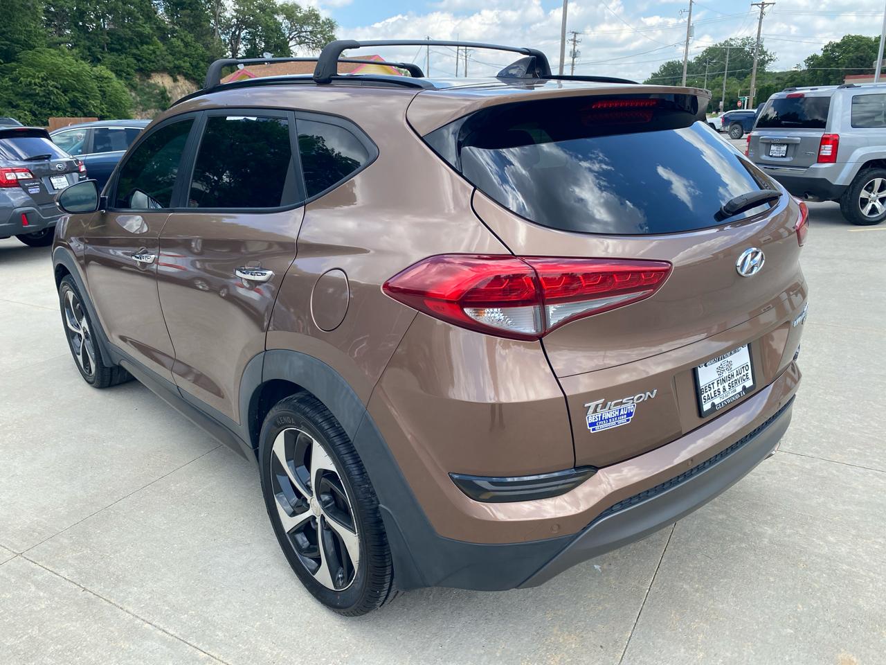 Hyundai Tucson Eco AWD 2016