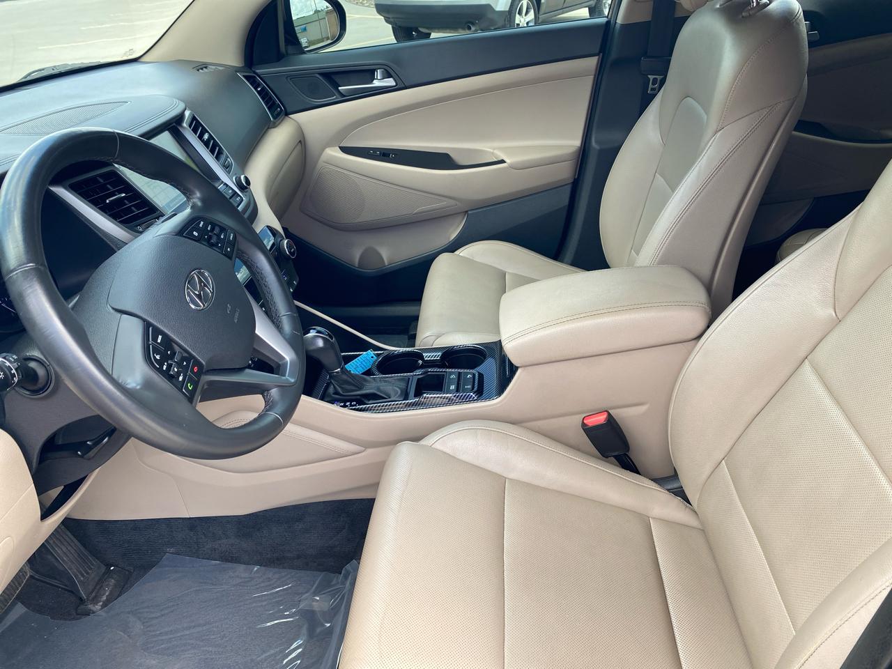 Hyundai Tucson Eco AWD 2016